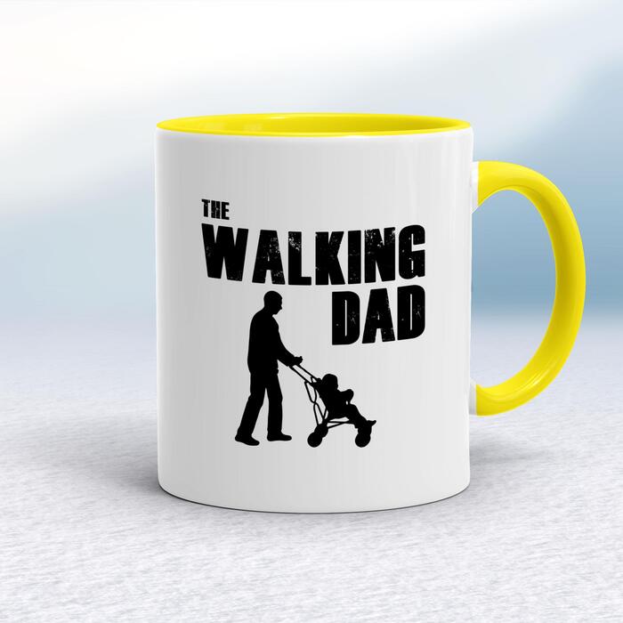 That's Mrs Cunt To You Mug - White/Orange, 10oz