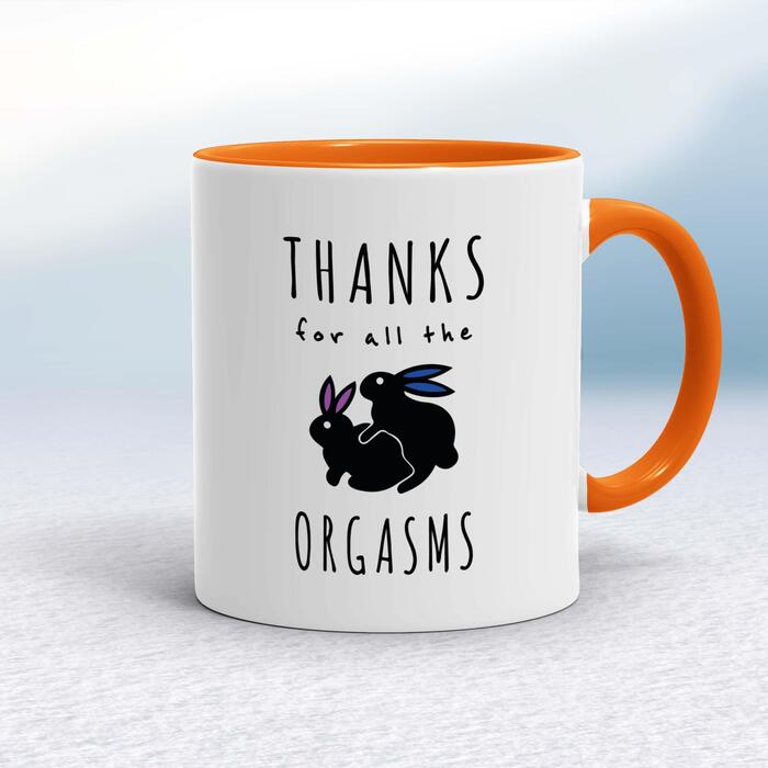 Thanks For All The Orgasms Mug