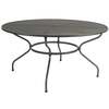 Ex Display Alexander Rose Portofino Metal Round Garden Table (1. 5m)