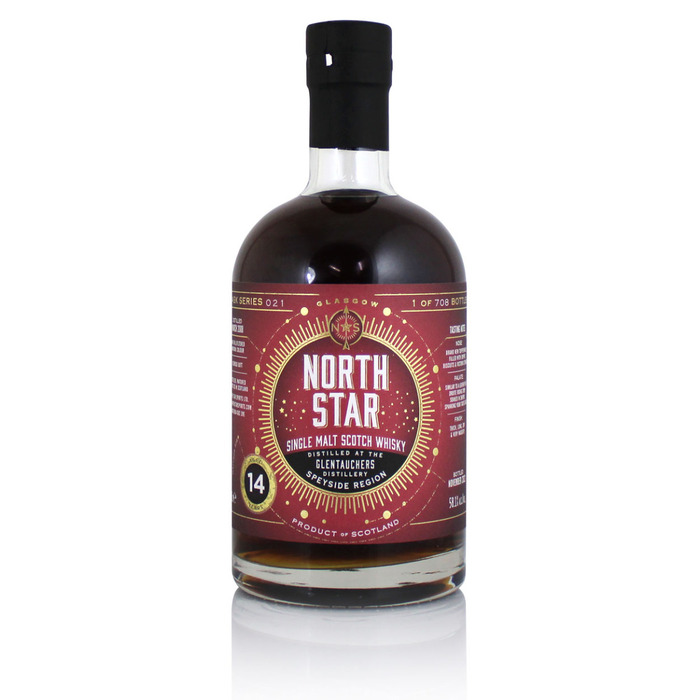 Glentauchers 2008 14 Year Old North Star Series #21