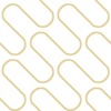 Linear Curve Wallpaper White / Gold Catherine Lansfield 206504