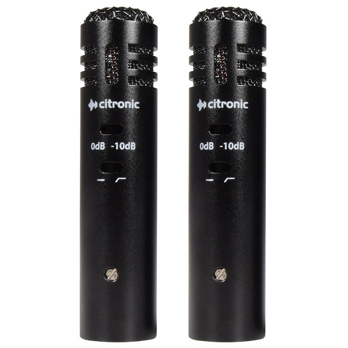 Condenser Mics Stereo - Pair