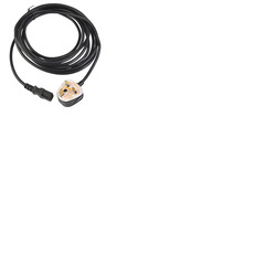 Power Lead IEC -13 Amp Plug