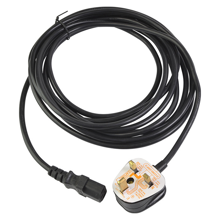 Power Lead IEC -13 Amp Plug