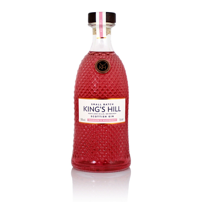 King's Hill Rhubarb & Raspberry Gin