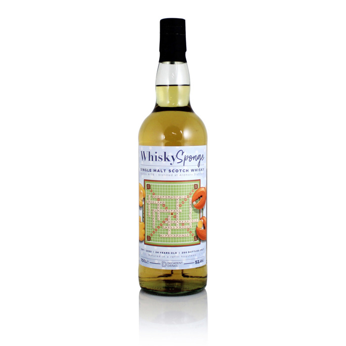 Ardmore 1997 24YO Whisky Sponge Edition No. 76