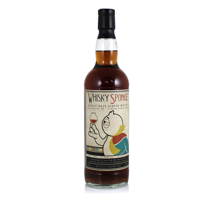 Ledaig 2005 17YO Whisky Sponge Edition No. 70