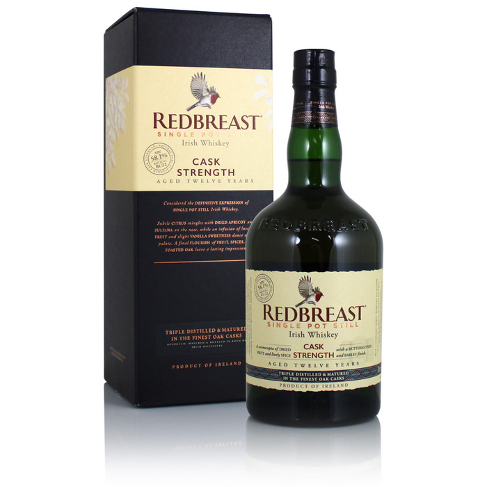 Redbreast 12YO Cask Strength Edition B1/22 58. 1%