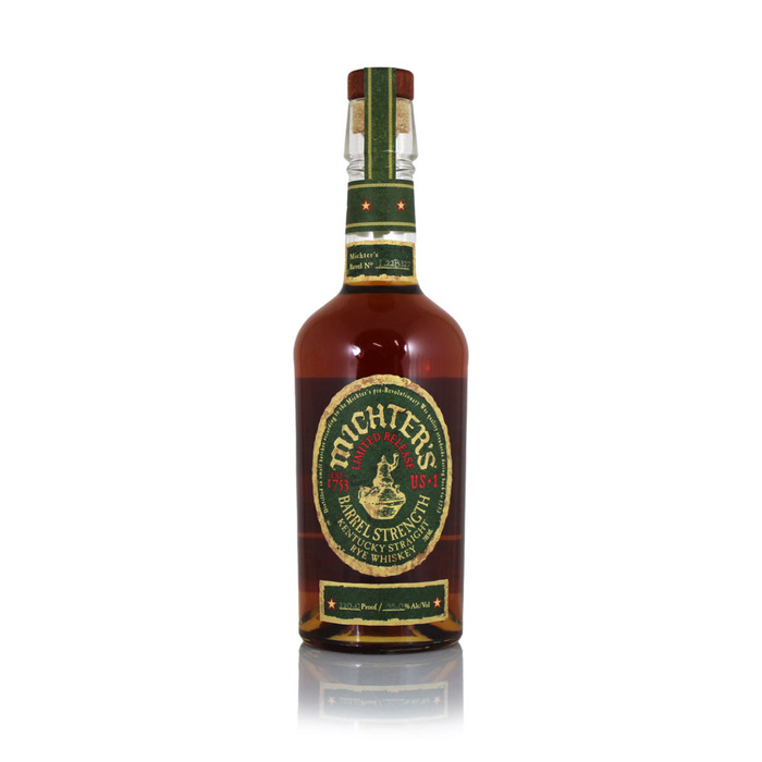 Michter's Barrel Strength Kentucky Rye 55% Barrel #L22B237