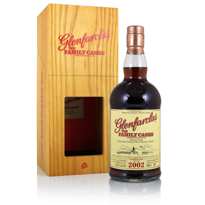 Glenfarclas 2002 Family Cask #3323
