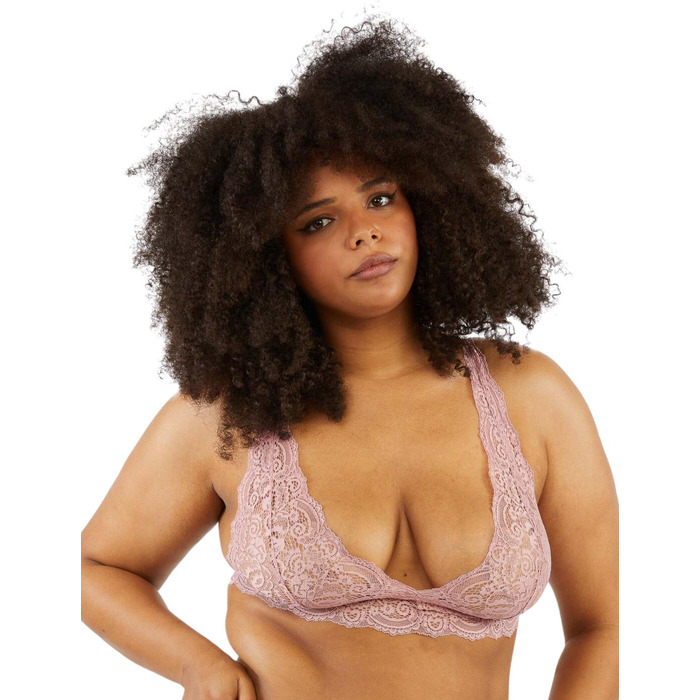 Wolf & Whistle Ariana Bra - Ash Rose - XXS - 6