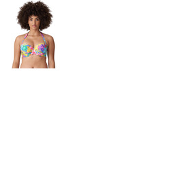 Prima Donna Swim Sazan Padded Strapless Bikini Top