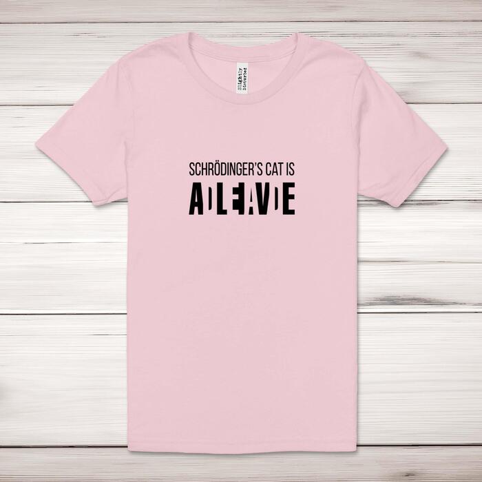 Schrodinger's Cat Adult T