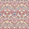William Morris Strawberry Thief Wallpaper Rich Plum W0171/04