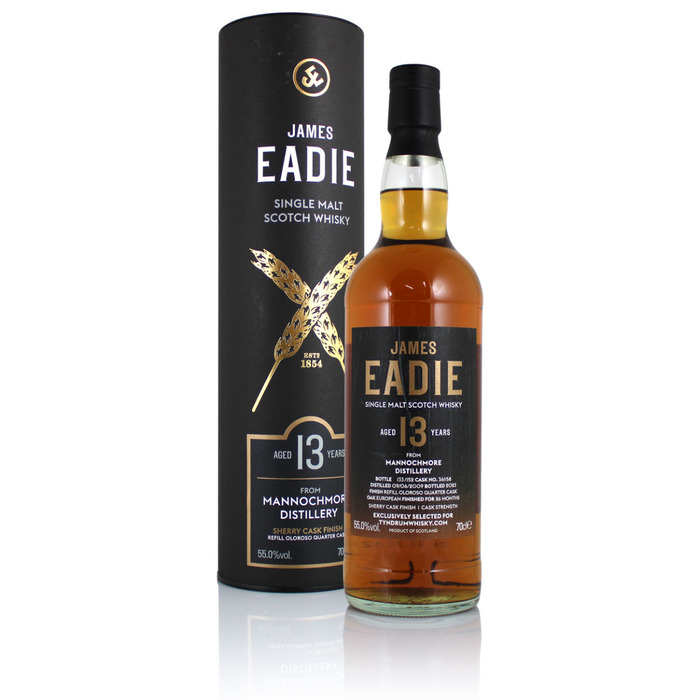 Mannochmore 13YO TyndrumWhisky Exclusive Cask #361158
