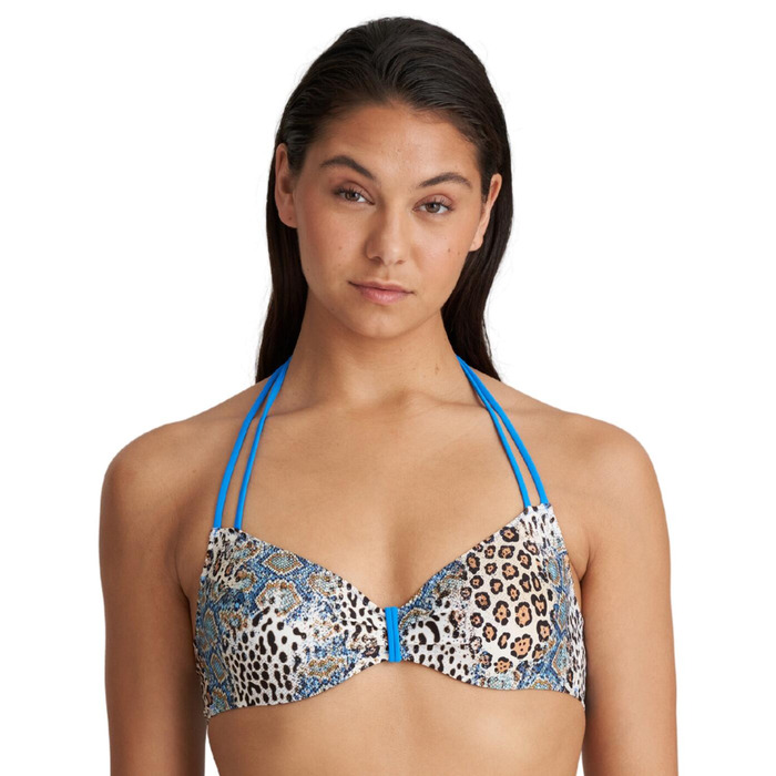 Marie Jo Minorca Full Cup Bikini Top - Sunny Cloud - 32C