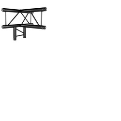 Contestage Ladder Truss 3 Way T with 1 Down