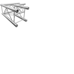 Global Truss F24 Quad 2 Way Corner 35mm Diameter