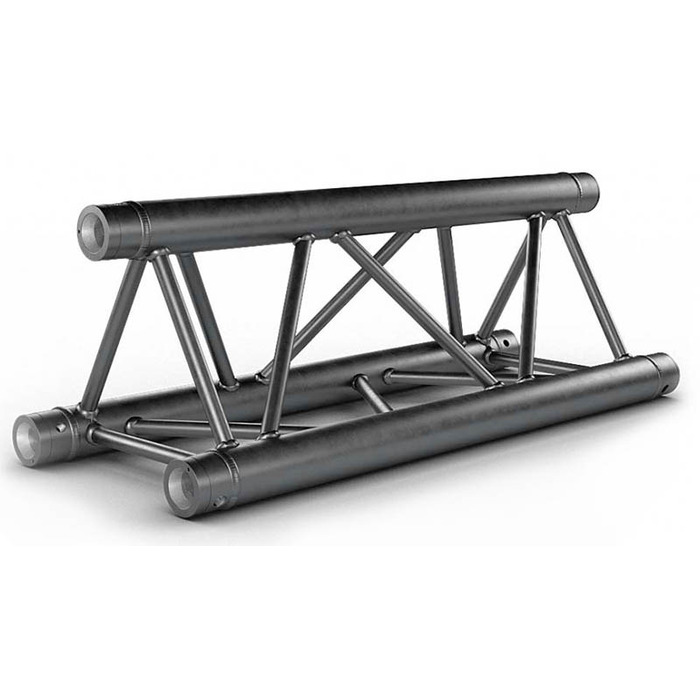 Contestage Trio290 Truss Straight - 0. 71M Black