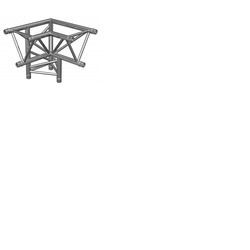 Contestage Trio290 Truss 3 Way Corner Right - Aluminium