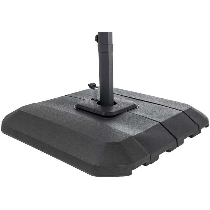Bracken Outdoors Rectangular Fillable Cantilever Parasol Base Weights (Set of 4)