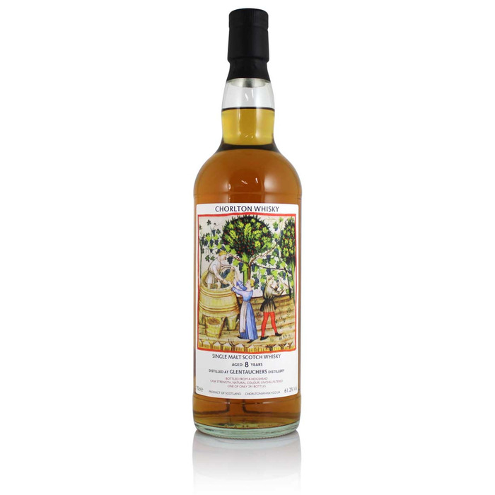 Glentauchers 8 Year Old Chorlton Whisky