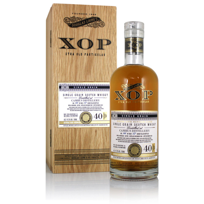 Cambus 1982 40 Year Old XOP Xtra Old Particular Cask #17181