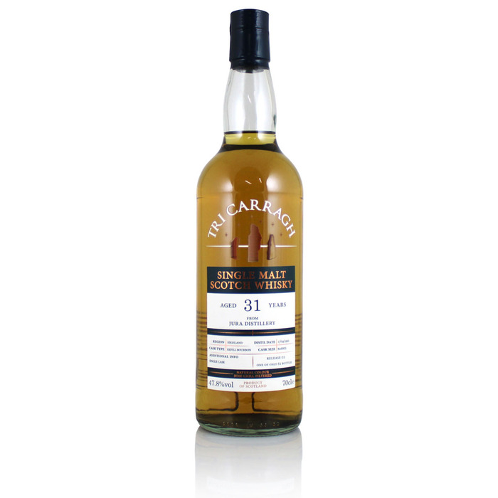 Jura 1992 31 Year Old Tri Carragh Single Cask