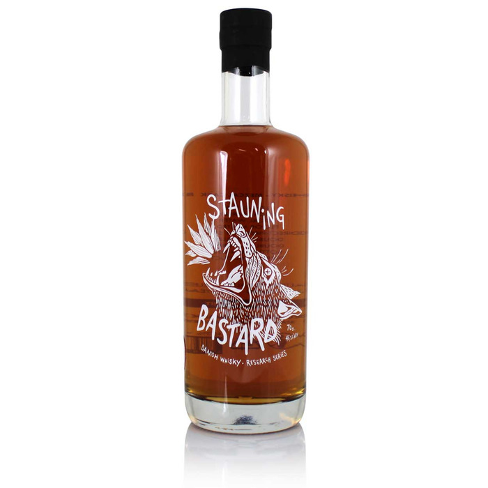 Stauning Bastard Rye Whisky Mezcal Finish