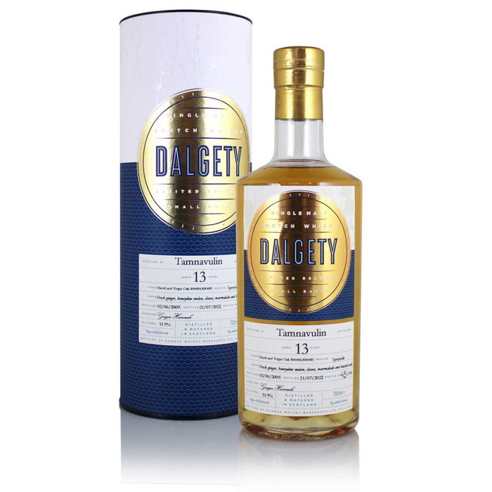 Tamnavulin 2009 13 Year Old Dalgety Small Batch Release