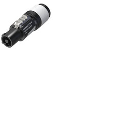 Neutrik NAC3FXXB-W-S PowerCON Power Out Connector 6-12mm