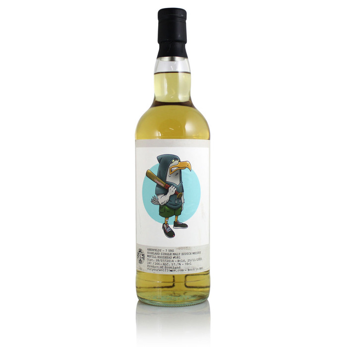 Aberfeldy 7YO Cut Your Wolf Loose Cask #581