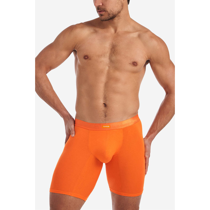 TEAMM8 You Bamboo Boxer Brief - Honeysuckle Pink