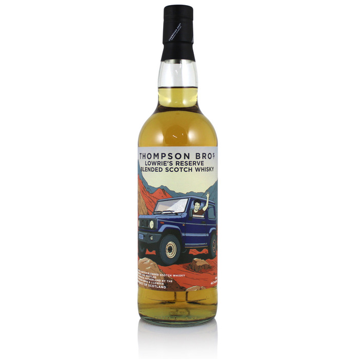 Lowrie's Reserve Thompson Bros Blended Whisky