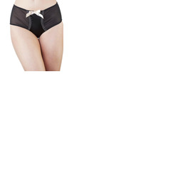 Playful Promises Bettie Page Z Stitch Highwaist Brief