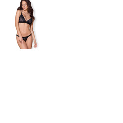 Obsessive Bra and Thong Set