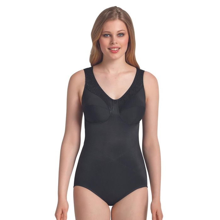 Anita Microenergen Support Corselet Body - Black - 36B