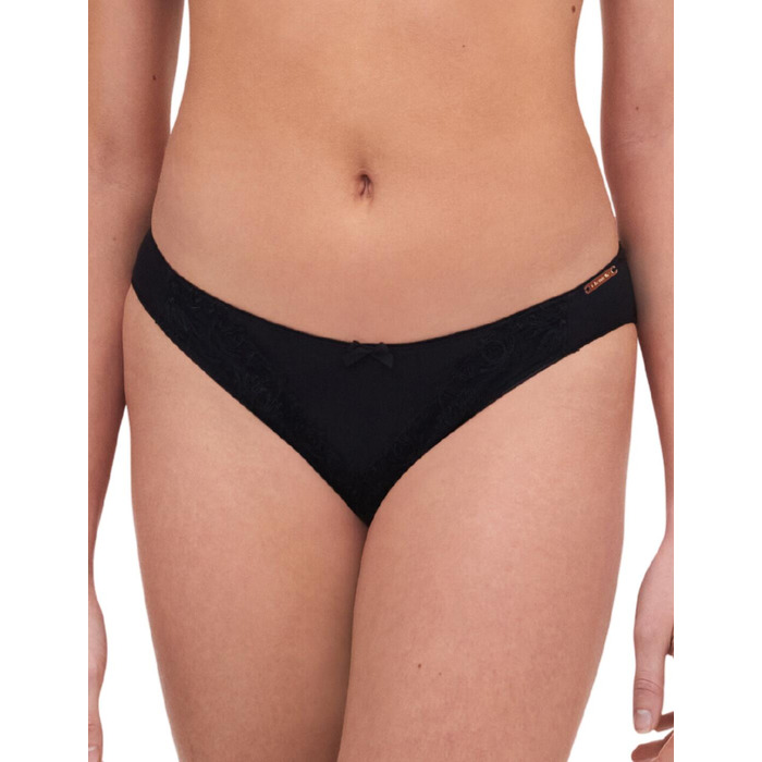 Chantelle Champs Elysees Brazilian Brief - Black - XS - 8