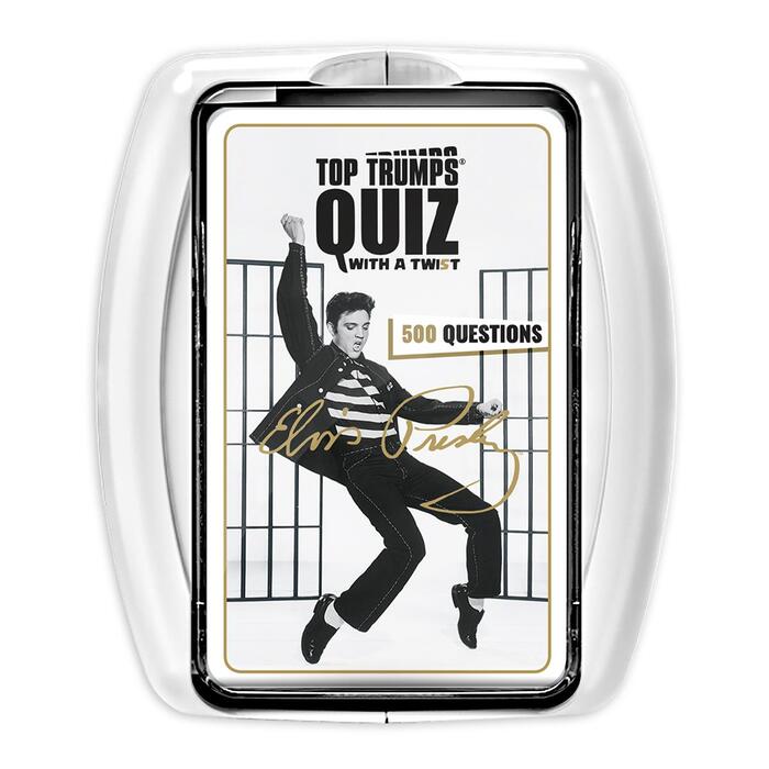 Elvis Top Trumps Quiz Card Game