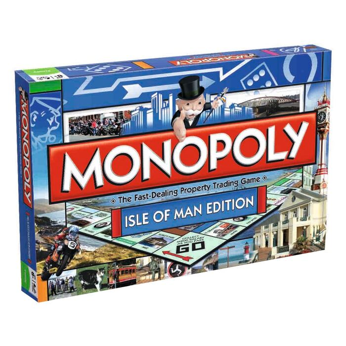 Isle of Man Monopoly Board Game