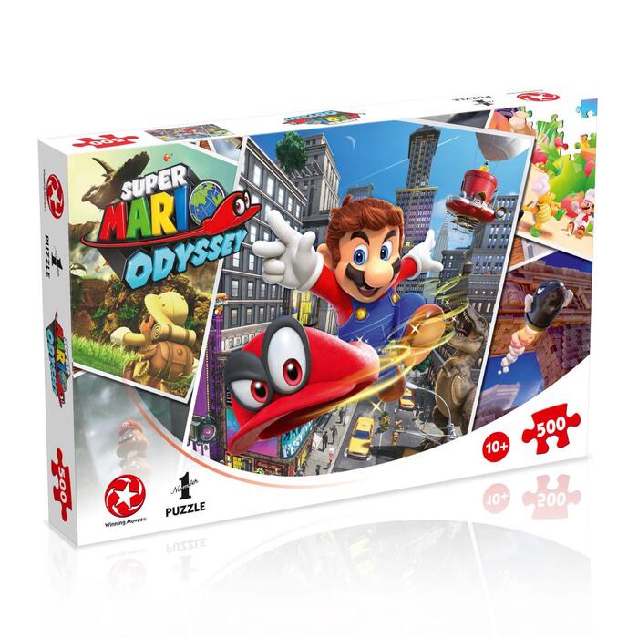 Super Mario Odyssey 500 Piece Jigsaw Puzzle
