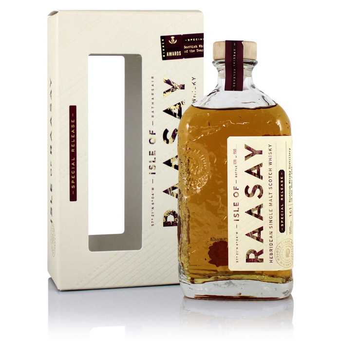 Isle of Raasay Distillery of the Year 2022 Special Release