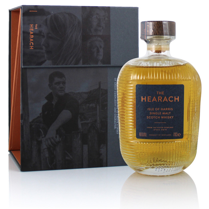 The Hearach Single Malt 'The First Release' Batch 007