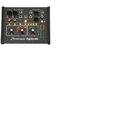 StudioMaster DigiLive 4 Channel Compact Digital Mixer