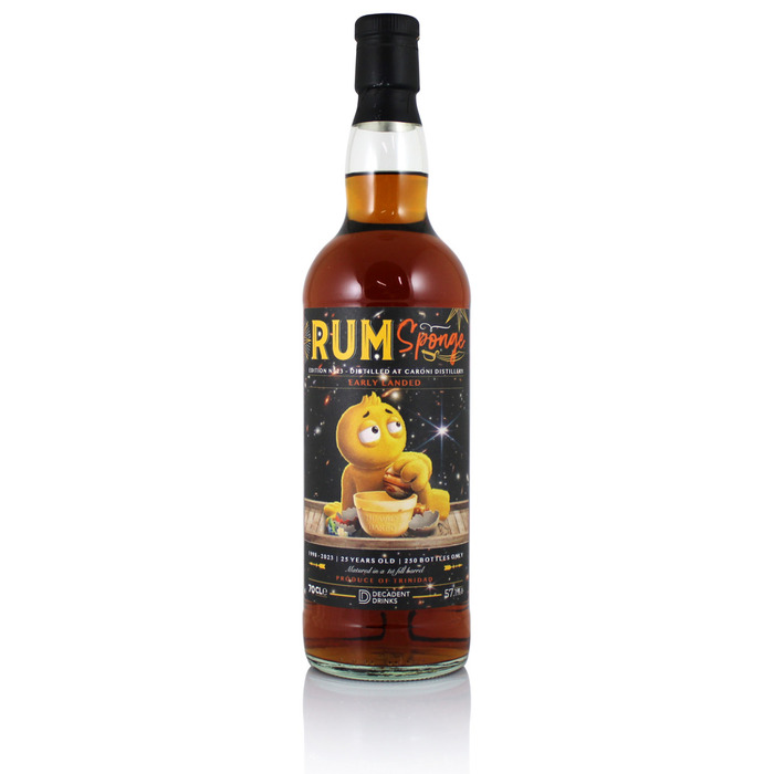 Caroni 1998 25 Year Old Rum Sponge No. 23