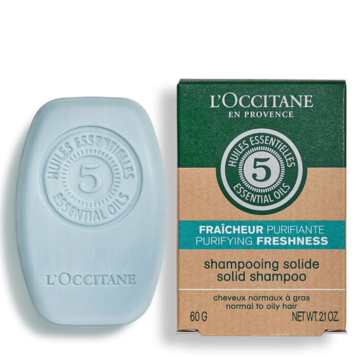 L'Occitane Purifying & Freshness Solid Shampoo