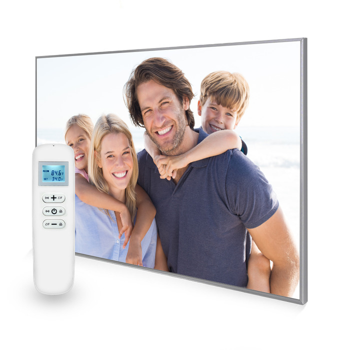 1200w Personalised Image Nexus Wi-Fi Infrared Heating Panel - Electric Wall Panel Heater