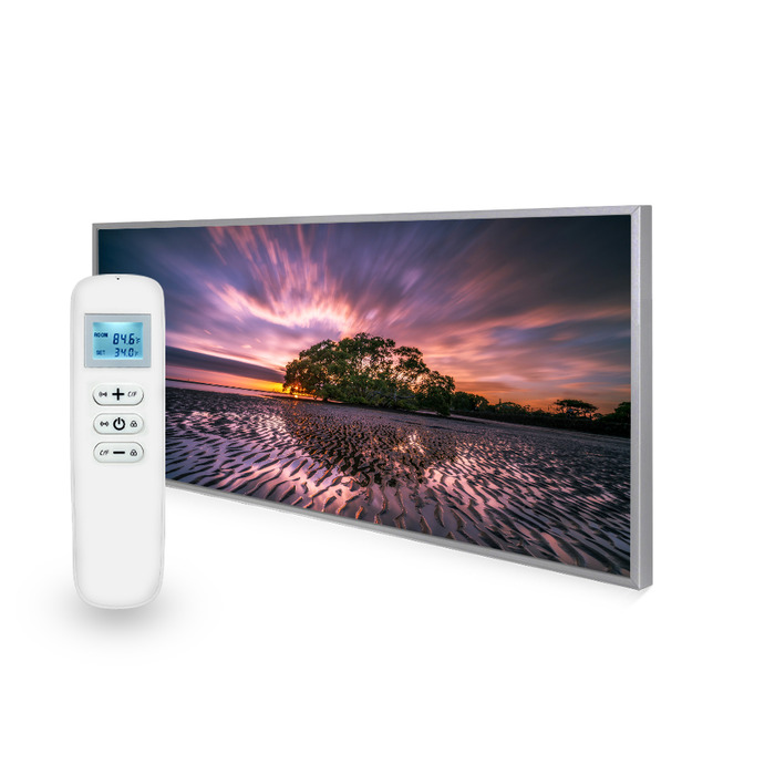 595x1195 Washing Landscape Picture Nexus Wi-Fi Infrared Heating Panel 700W - Electric Wall Panel Heater