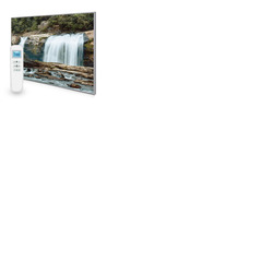 995x1195 Waterfalls Picture Nexus Wi-Fi Infrared Heating Panel 1200W - Electric Wall Panel Heater
