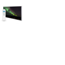 595x995 Aurora Borealis Picture Nexus Wi-Fi Infrared Heating Panel 580W - Electric Wall Panel Heater